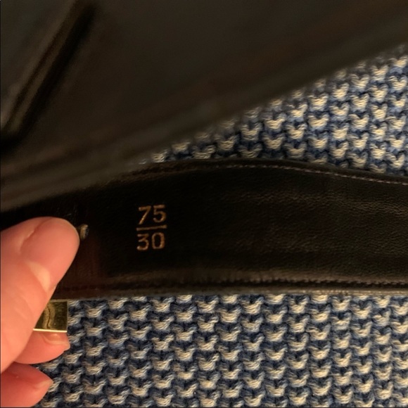 Chanel Vintage Leather Waist Belt & Card Case - Picture 3 of 9